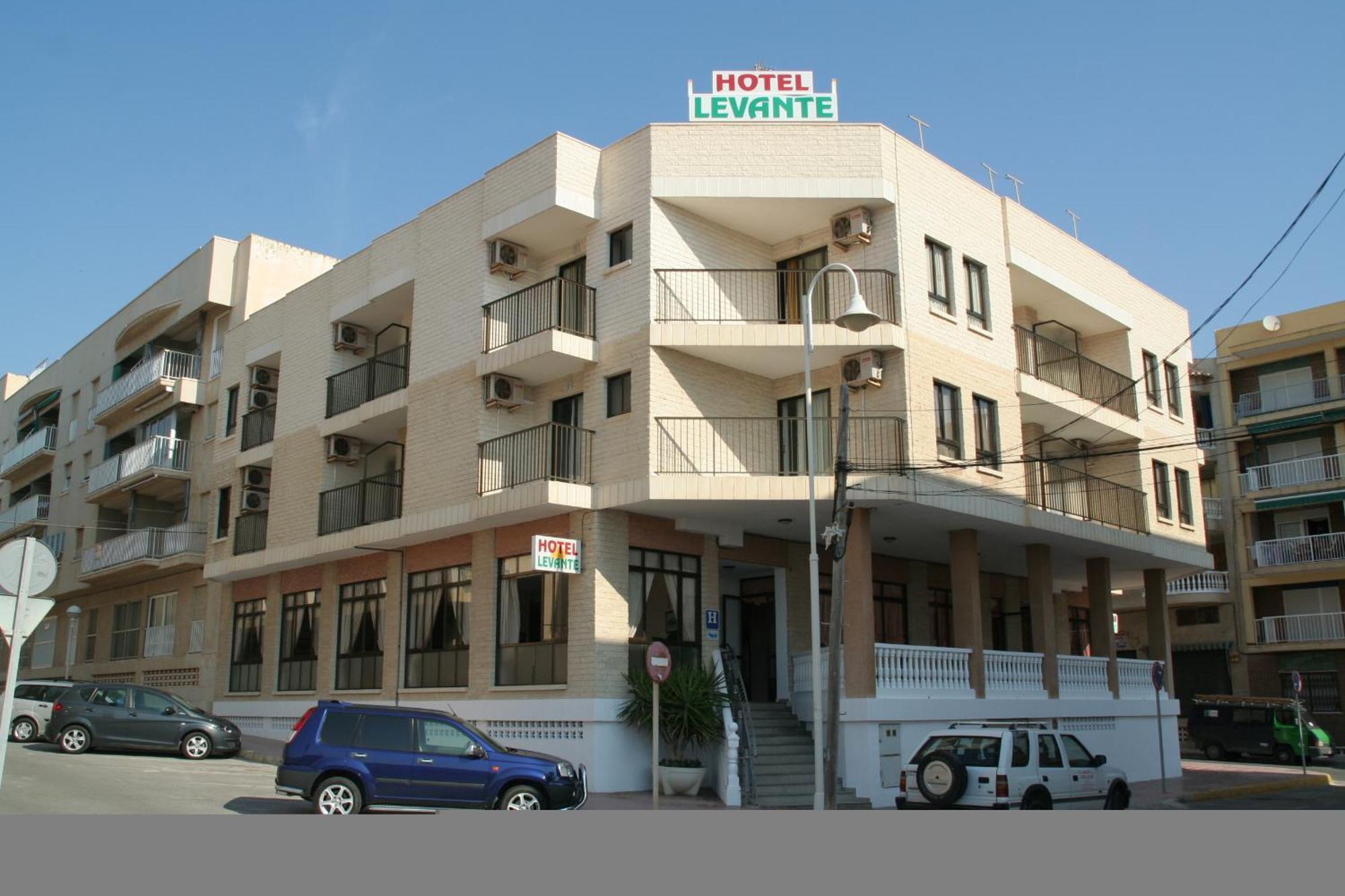 גוארדמר דל סגורה Hotel Levante מראה חיצוני תמונה